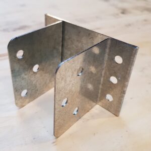 ULTIBRAC:  12 Pack, Galvanised, 47mm wide