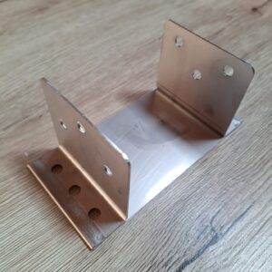 ULTIBRAC: 12 Pack, stainless, 95mm wide