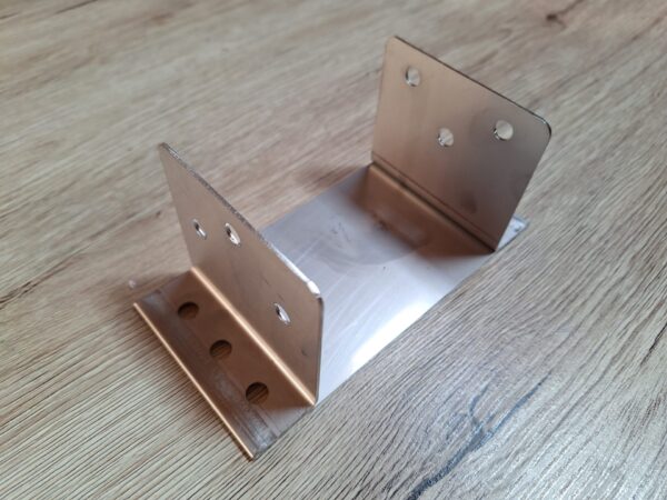 ULTIBRAC: 12 Pack, stainless, 95mm wide