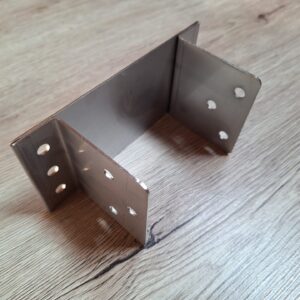 ULTIBRAC: Single, Stainless, 95mm wide