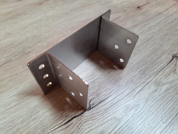 ULTIBRAC: Single, Stainless, 95mm wide
